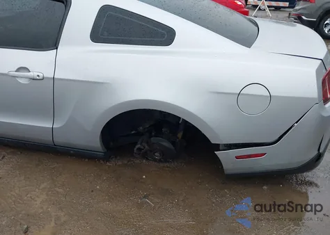 2012 Ford Mustang V6 from USA, damaged, VIN 1ZVBP8AM6C5262775